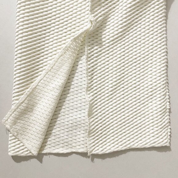 Vintage Sherry Nikka Leisure Couture White Summer Pants & Top Set EUC - Picture 10 of 11